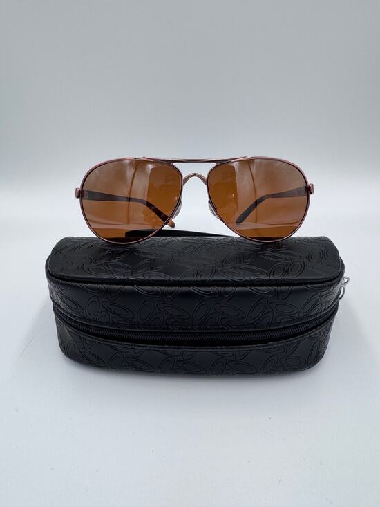 New Oakley Polarized OO4079 FEEDBACK Rose gold Prizm Tungsten main image 9